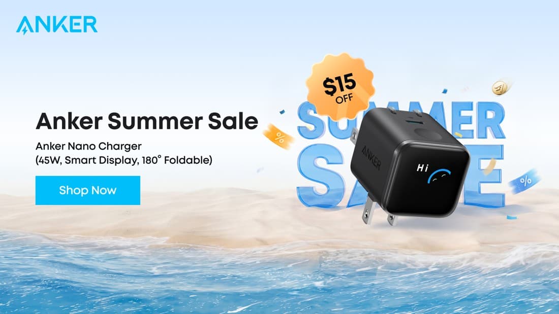 Anker · Offer-First Banner ad