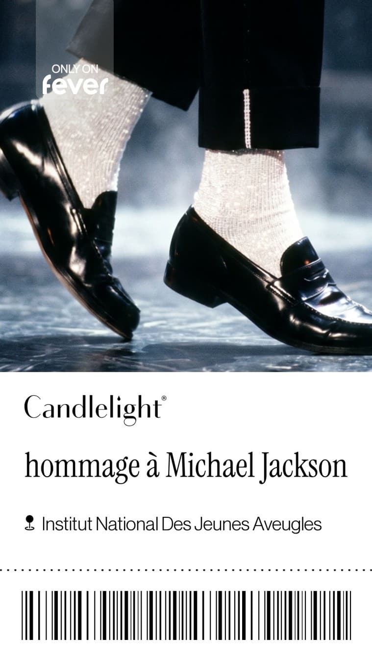 Candlelight Concerts by Fever · Editorial ad