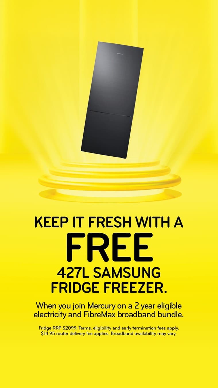 Mercury · Offer-First Banner ad