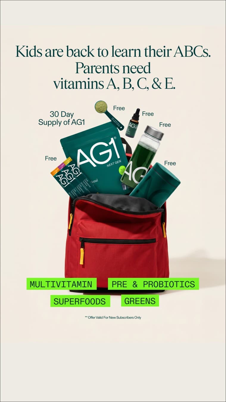 AG1 by Athletic Greens · Product Image ad