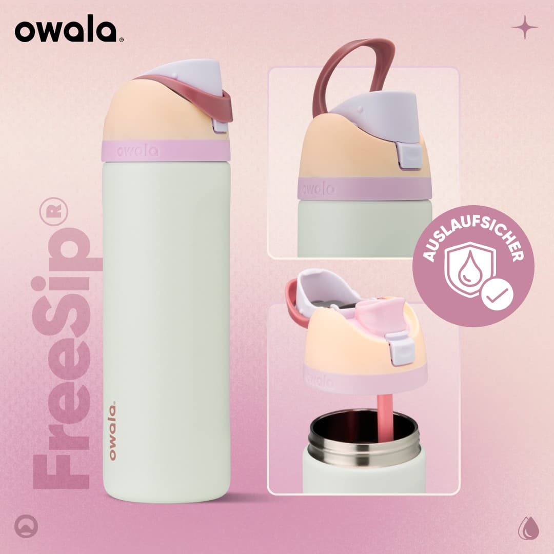 Owala · Collage ad