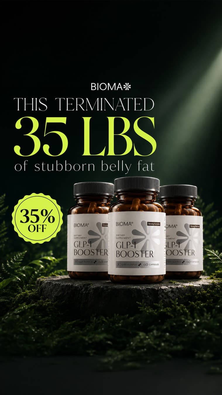 Bioma.Health · Offer-First Banner ad