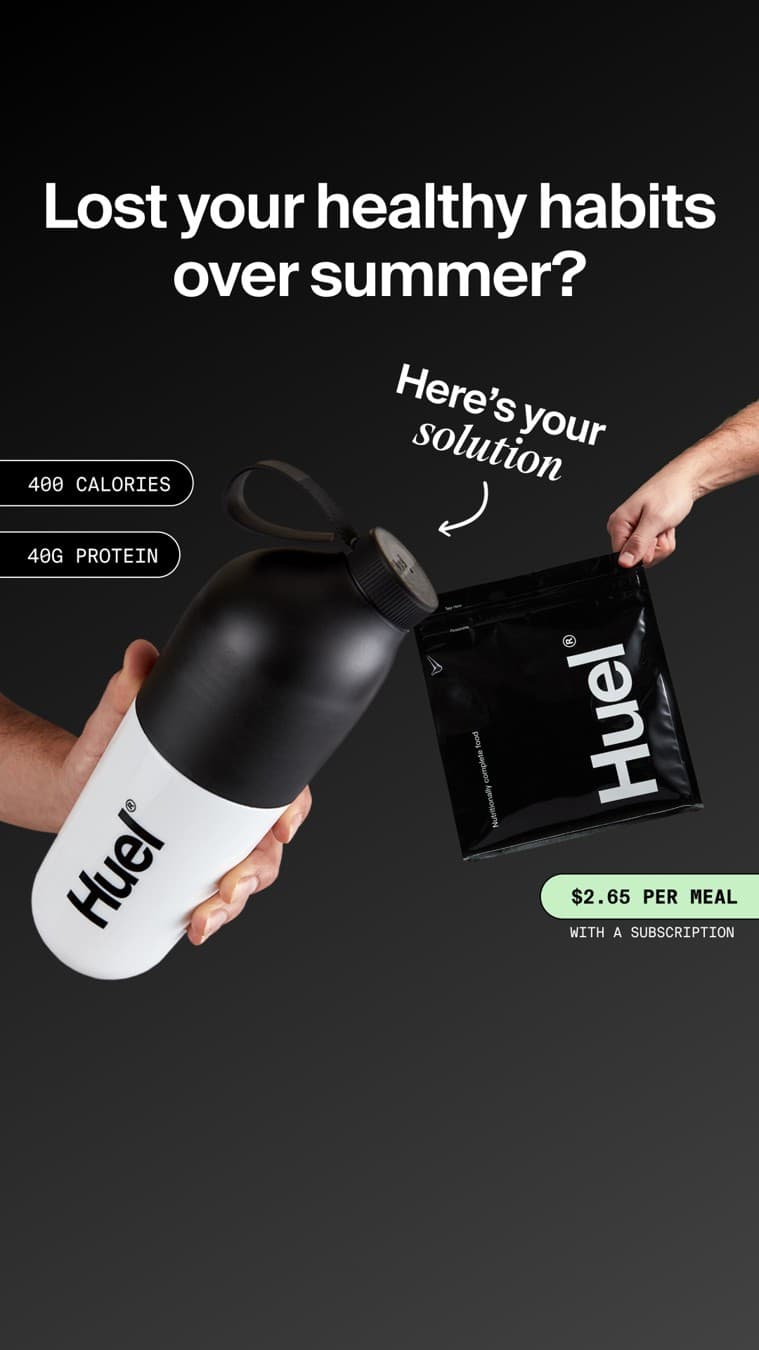 Huel · Product Image ad