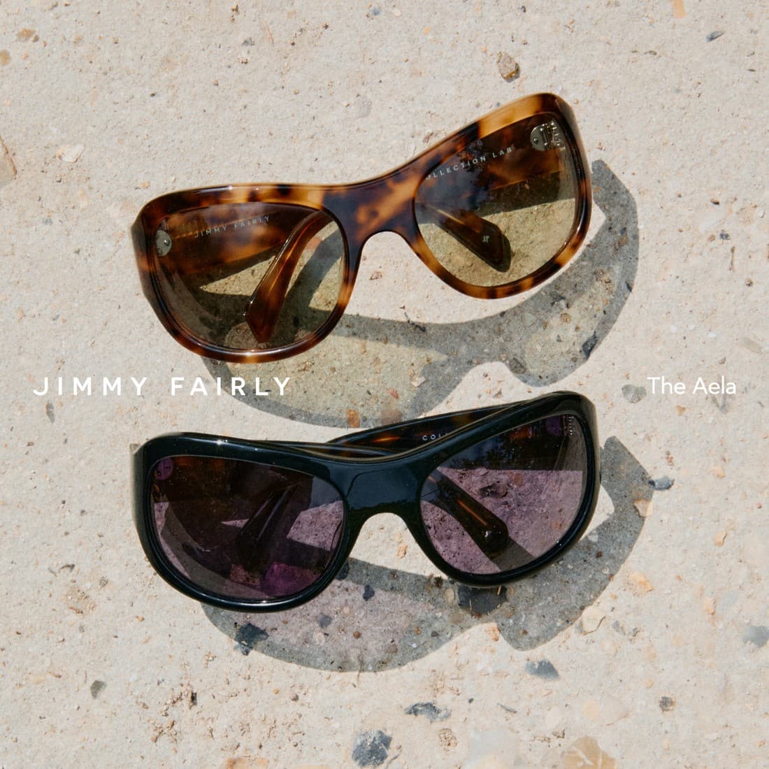 Jimmy Fairly · Flatlay ad