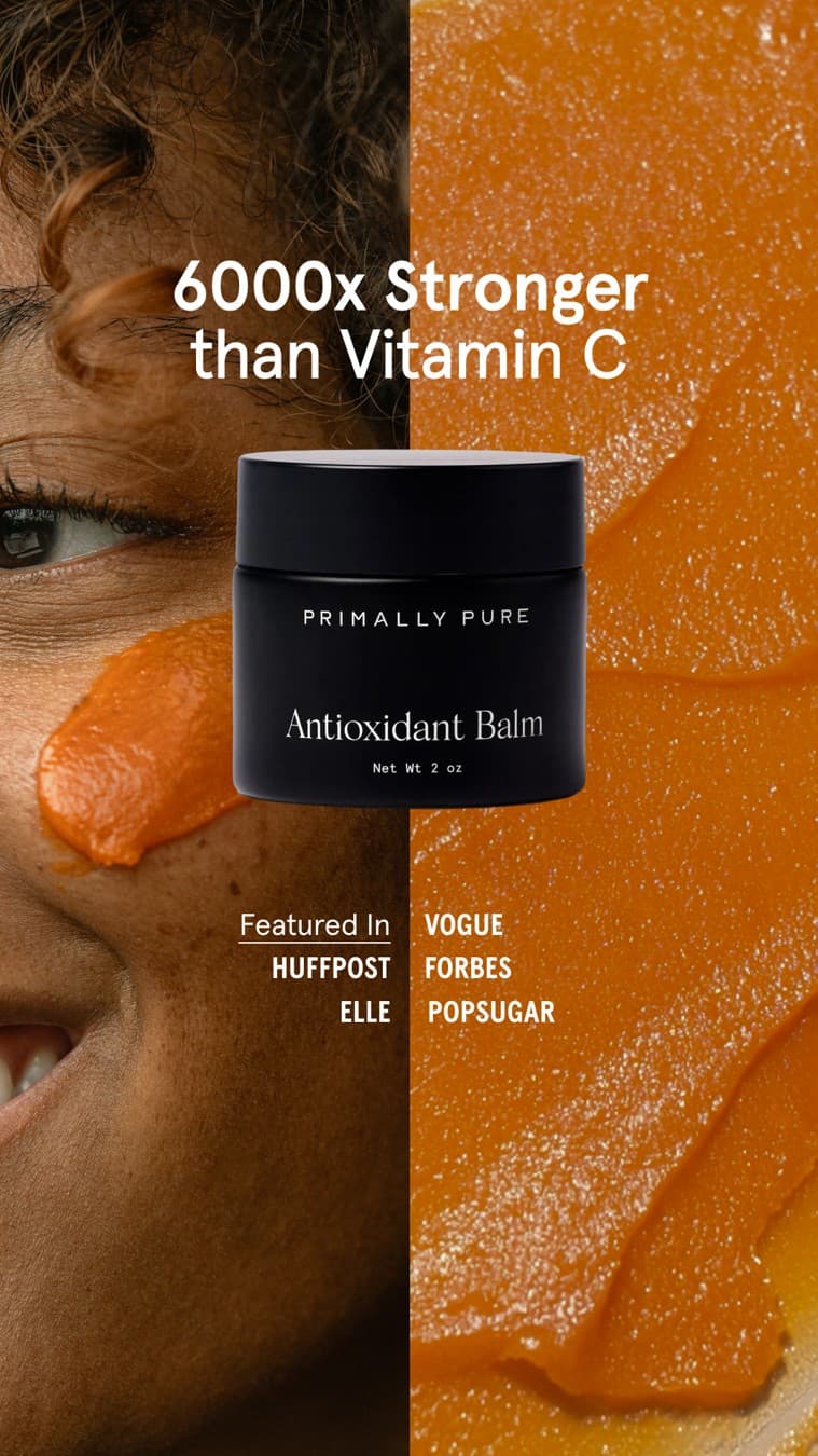 Primally Pure Skincare · Press ad