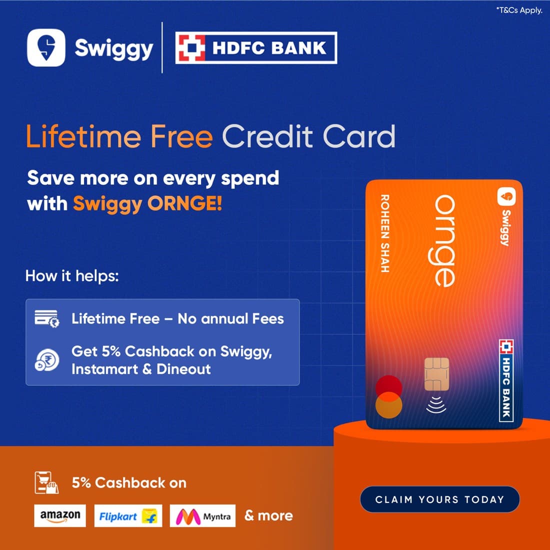 Swiggy · Offer-First Banner ad