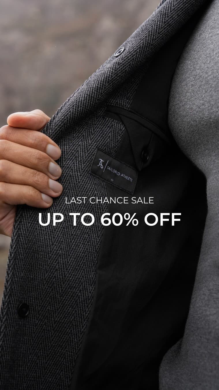 TAILORED ATHLETE · Offer-First Banner ad
