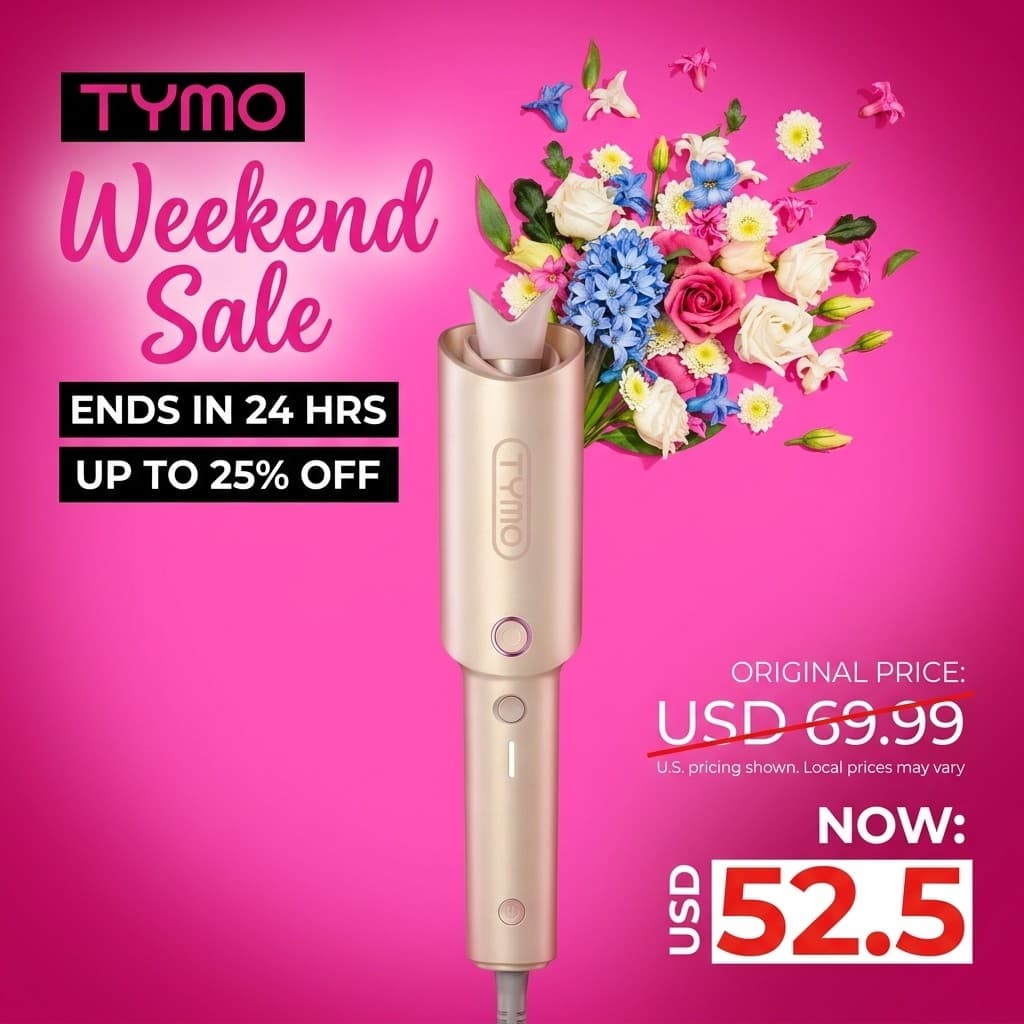 TYMO Beauty ยท Offer-First Banner ad
