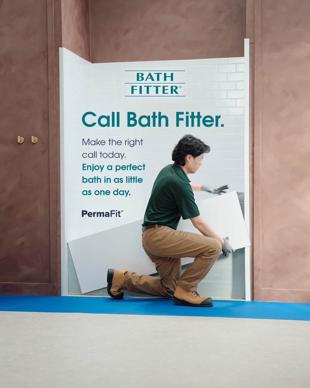 Bath Fitter · Sign ad