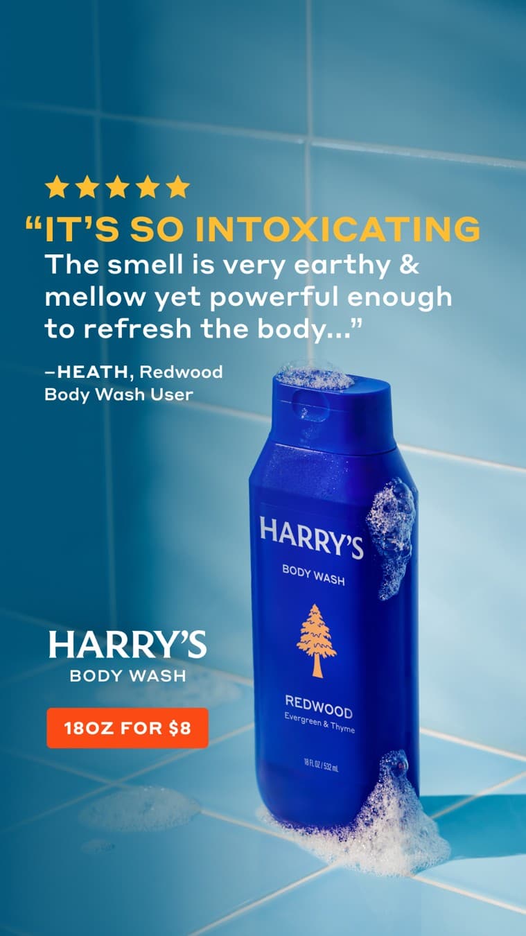 Harry's · Review ad