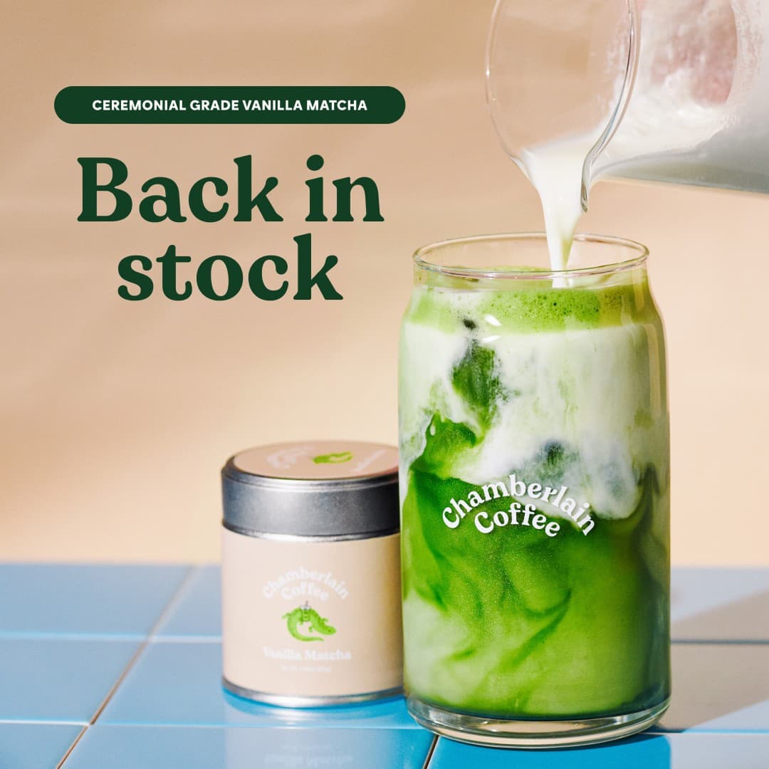 Chamberlain Coffee · Product Image ad