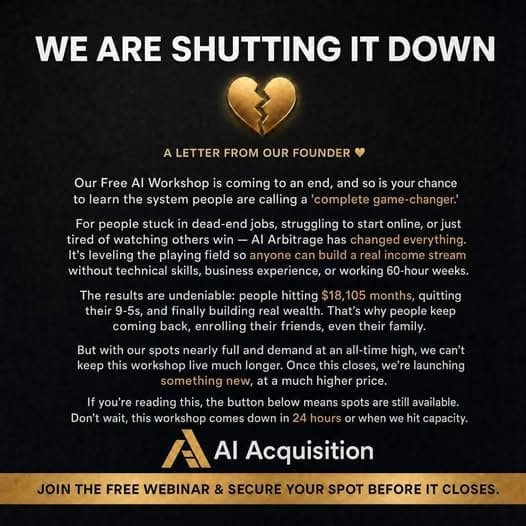 Jordan Lee · Letter ad