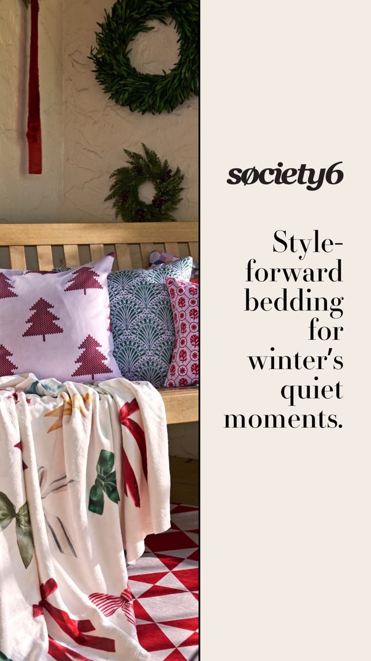 Society6 · Editorial ad