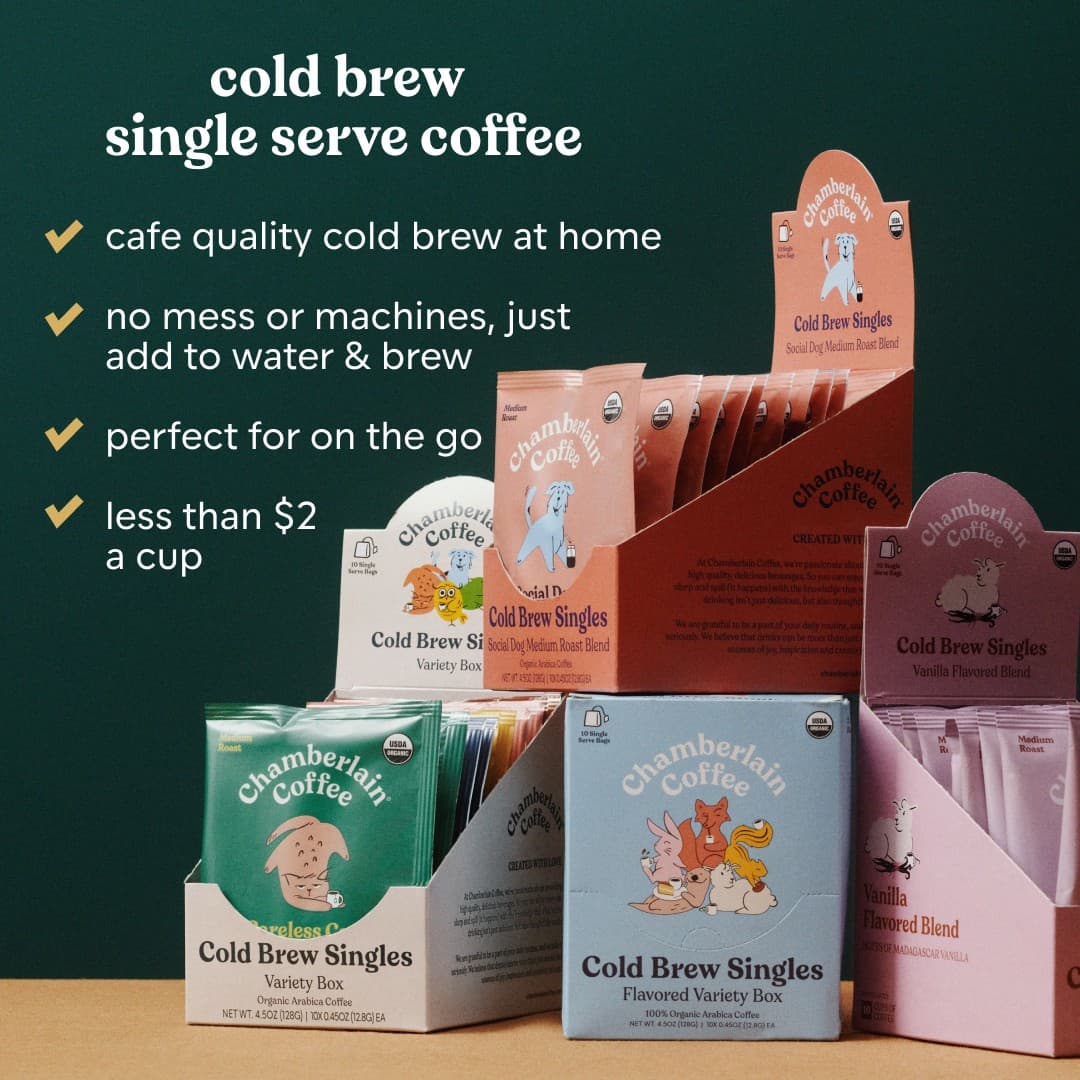 Chamberlain Coffee · Listicle ad