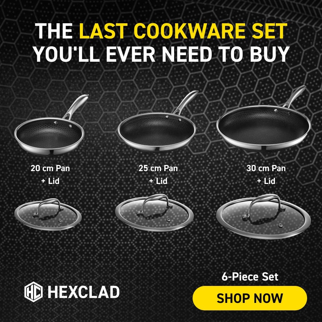 HexClad · Collage ad