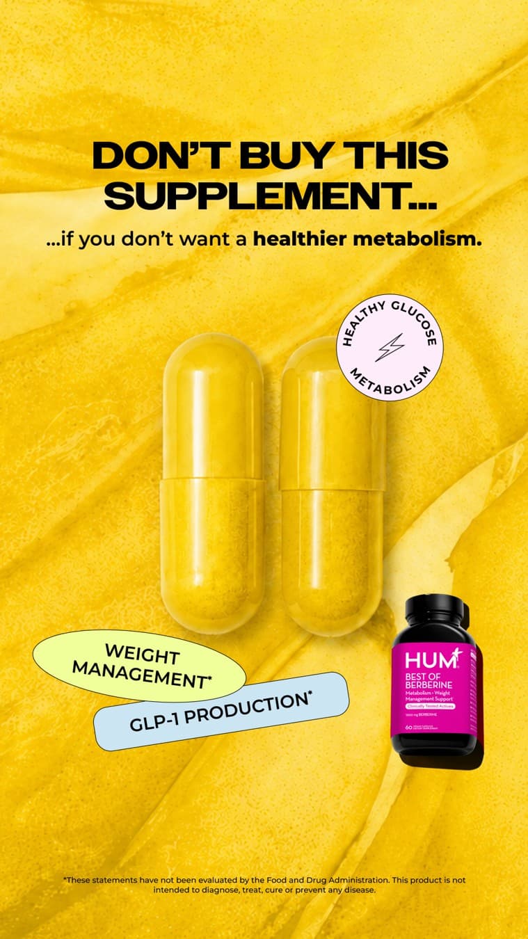HUM Nutrition · Flatlay ad