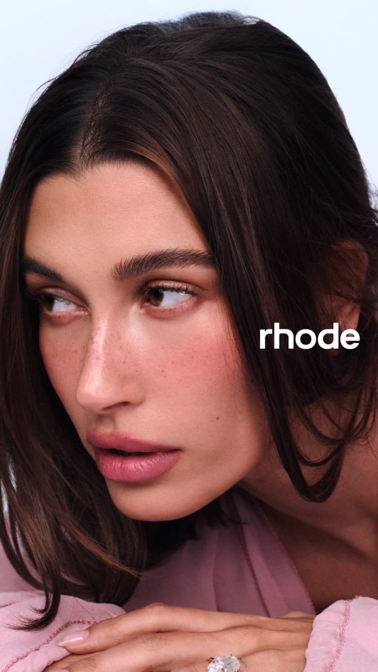 rhode · Editorial ad