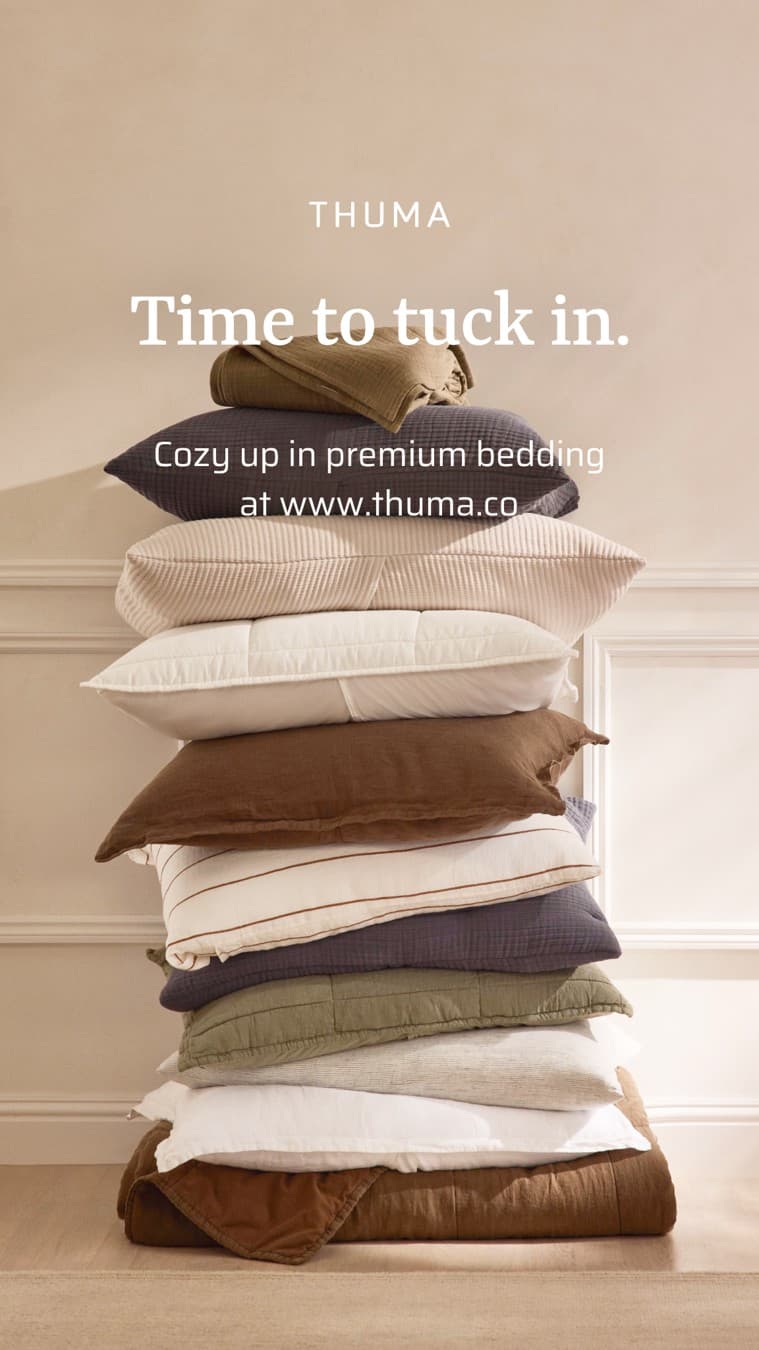 Thuma · Product Image ad