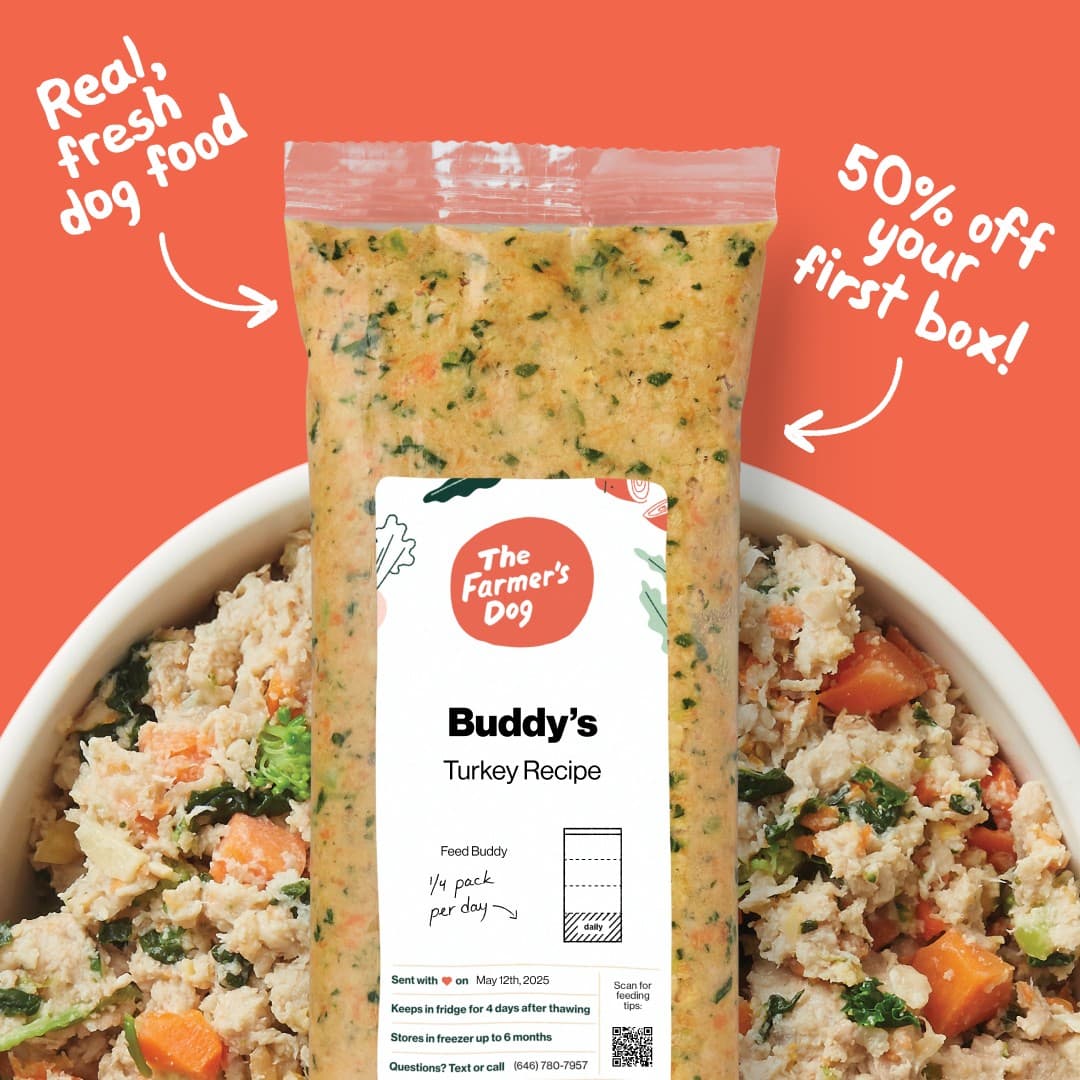 The Farmer's Dog · Offer-First Banner ad