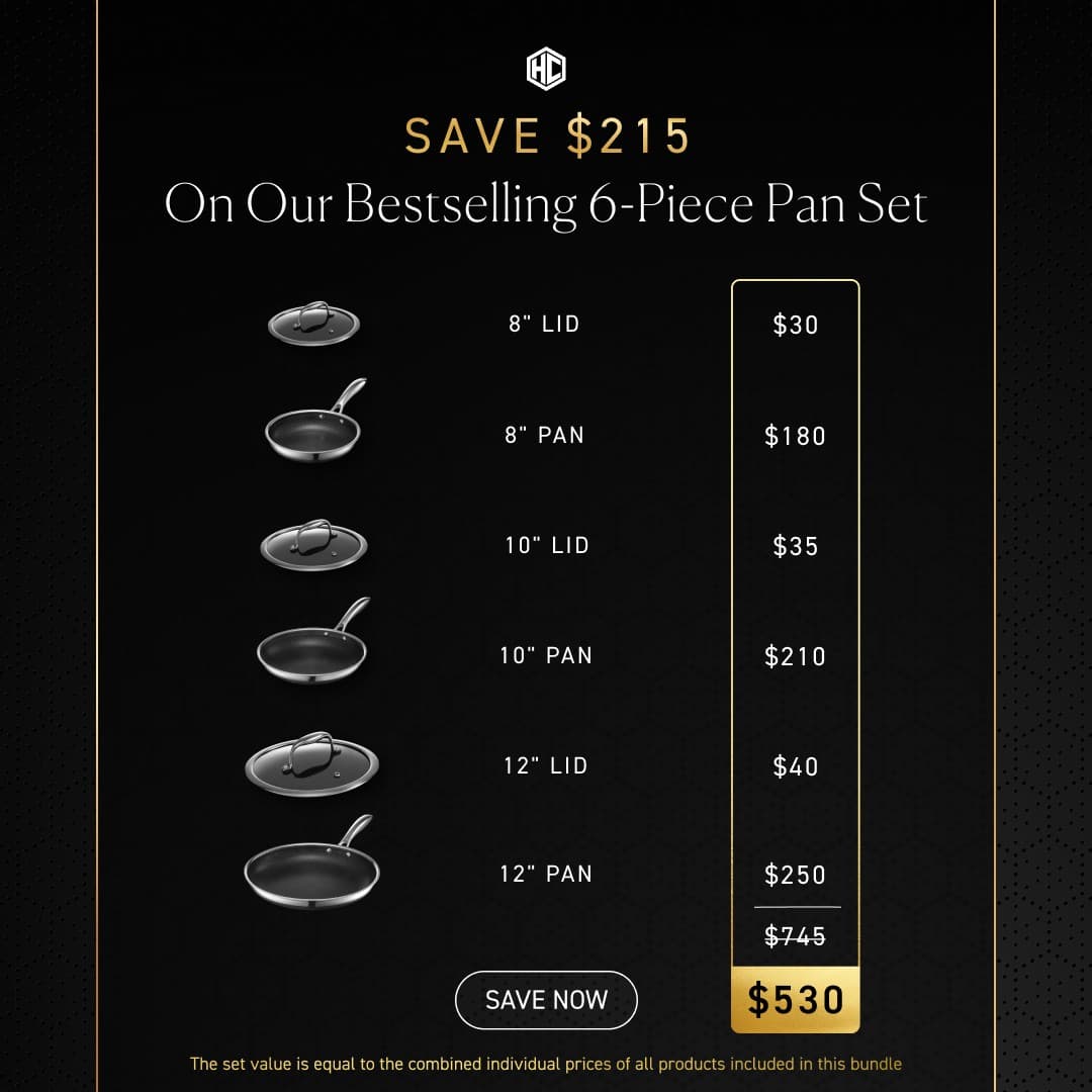 HexClad · Offer-First Banner ad