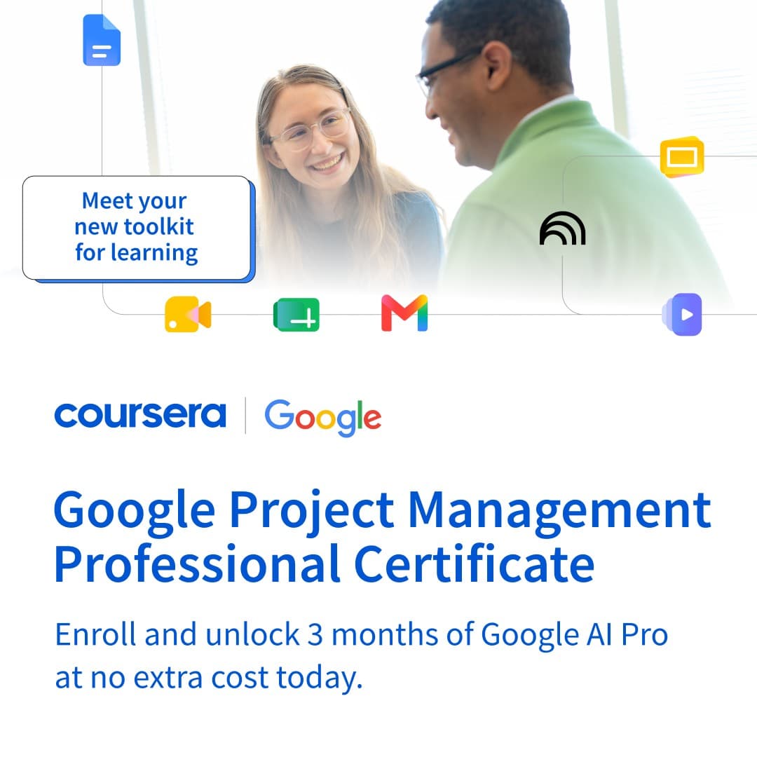 Coursera · Product Image ad