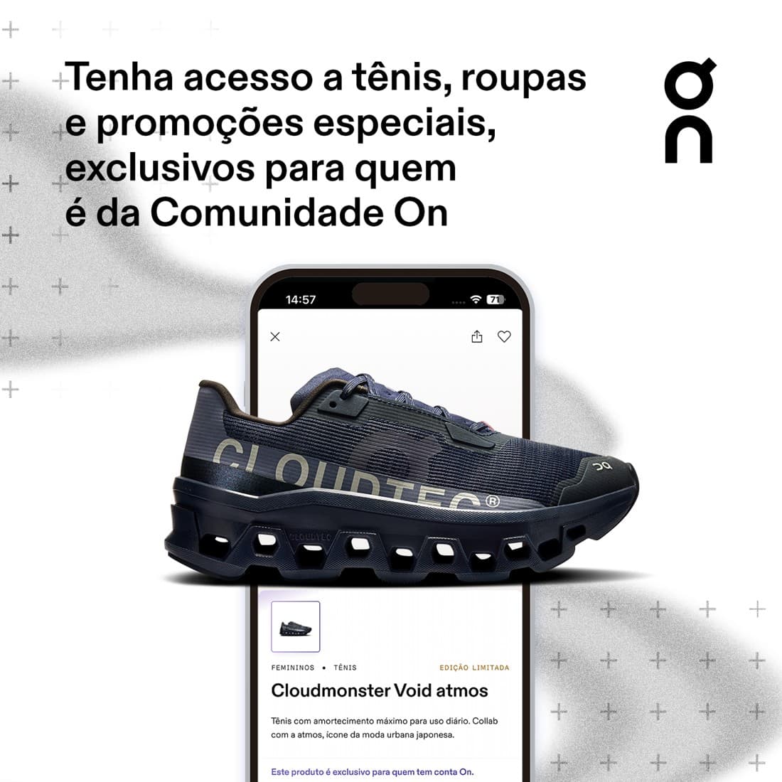 On · Social Media Mockup ad
