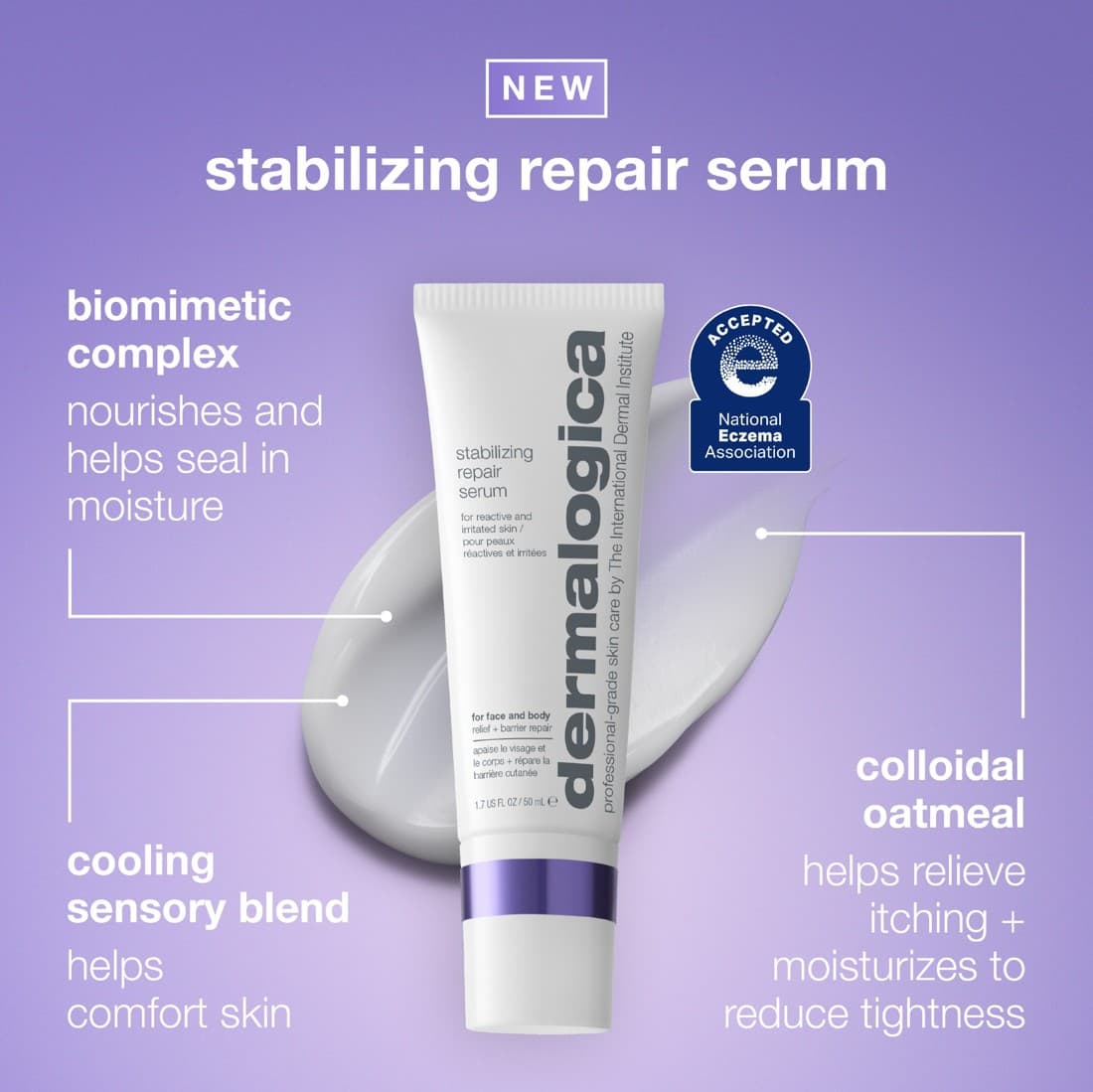 Dermalogica · Feature Benefit Pointout ad