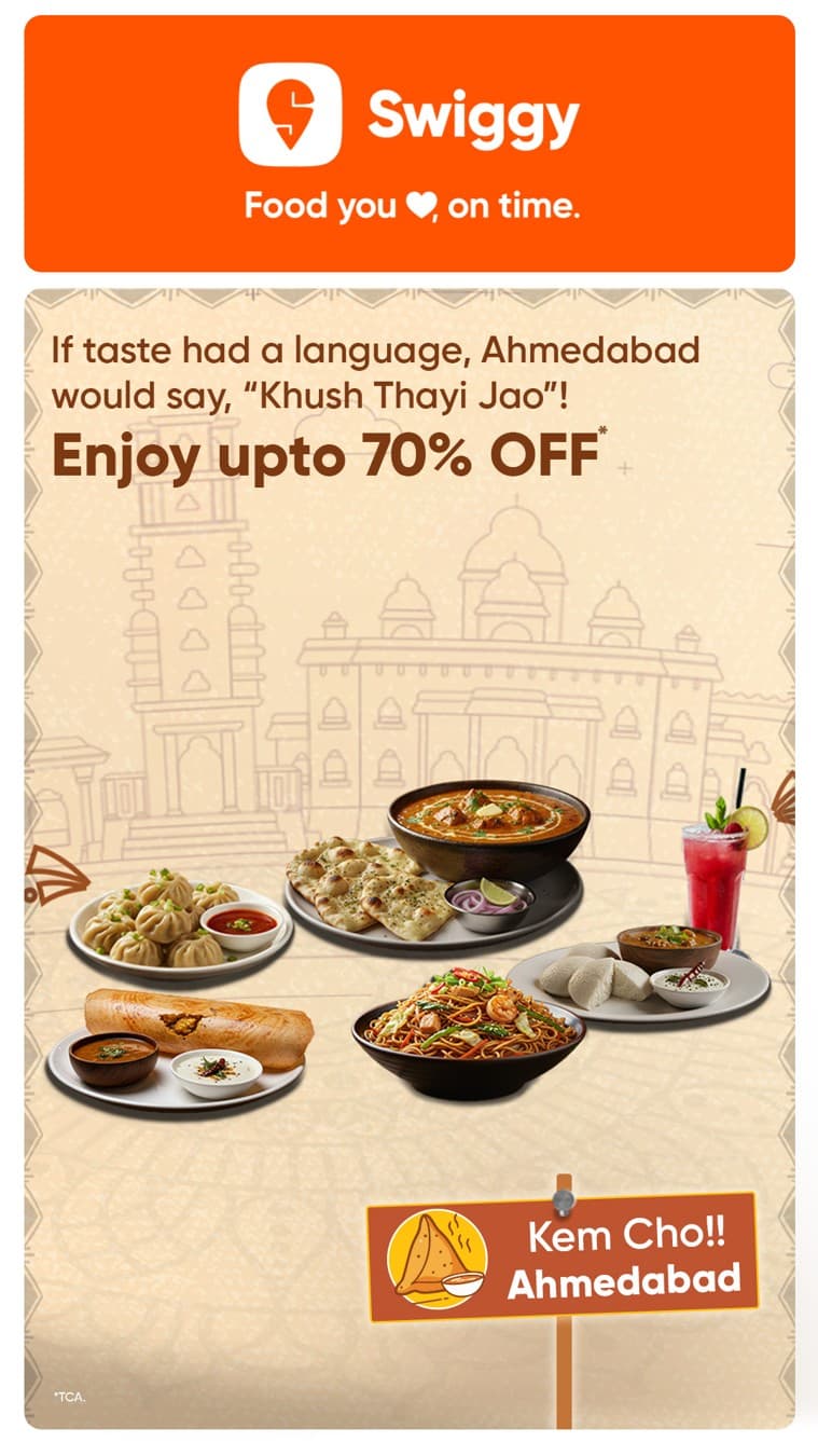 Swiggy · Offer-First Banner ad