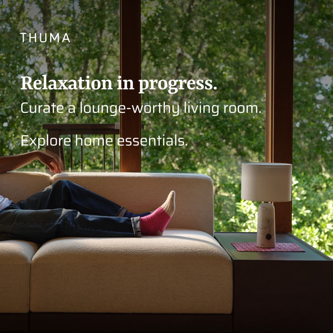 Thuma · Lifestyle Image ad