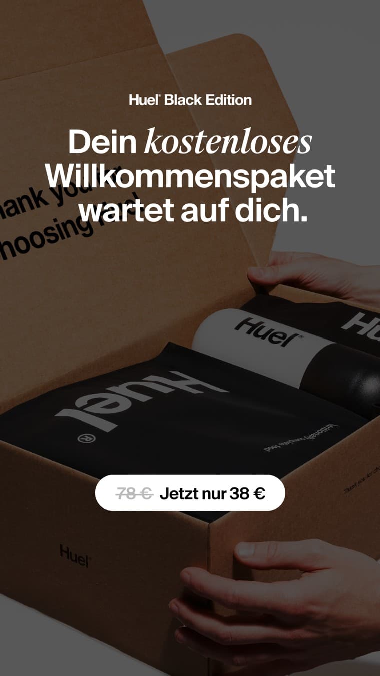 Huel · Offer-First Banner ad