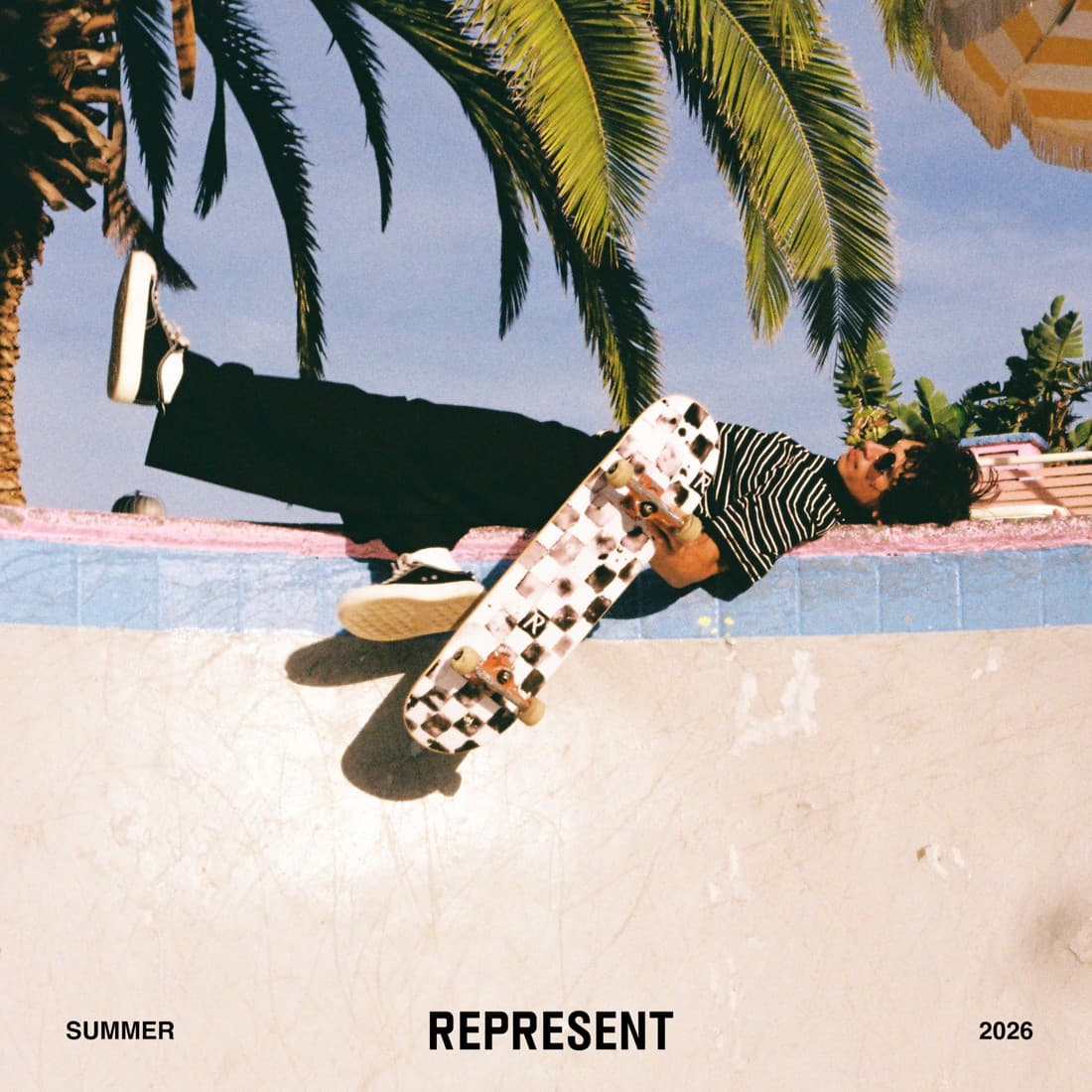 Represent Clo · Editorial ad