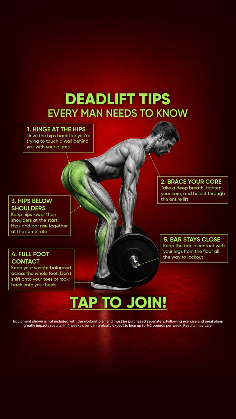 BetterMen: Workout Planner · Feature Benefit Pointout ad