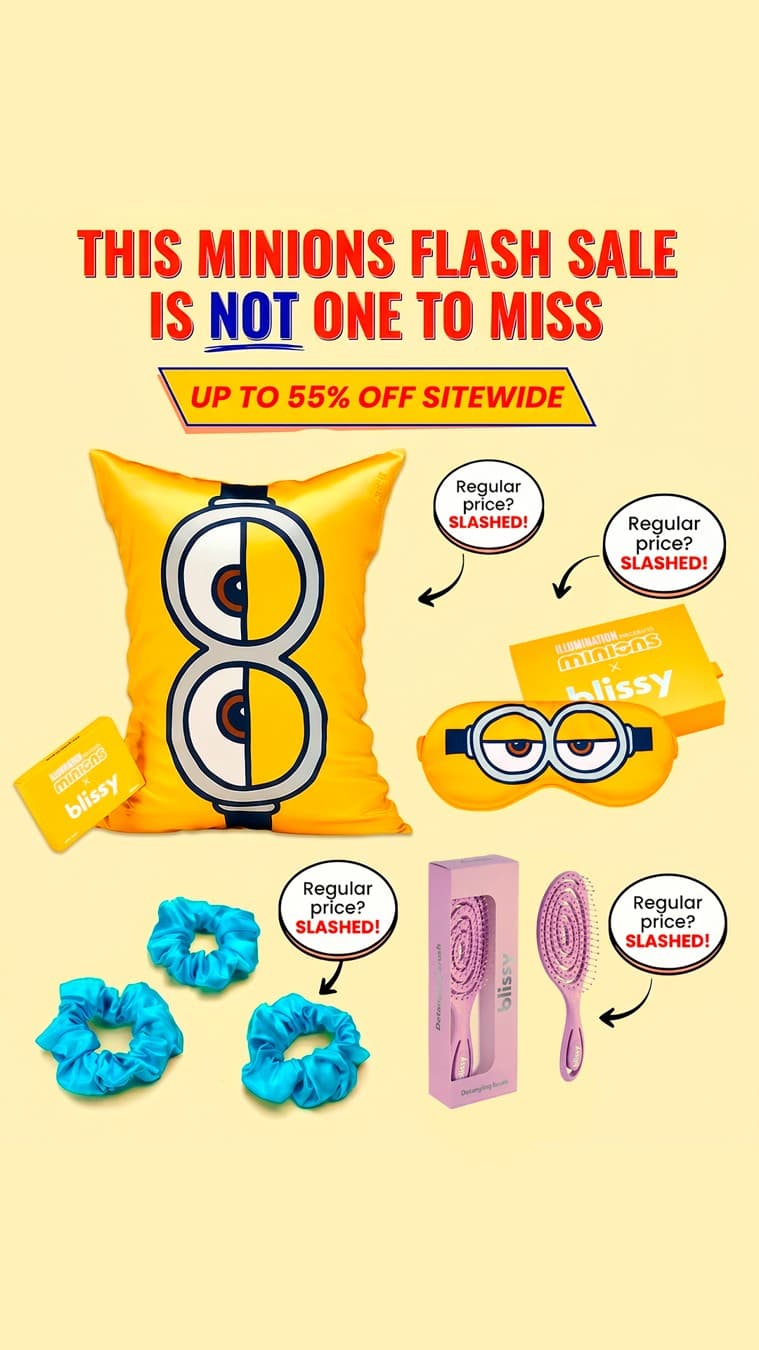 Blissy · Offer-First Banner ad