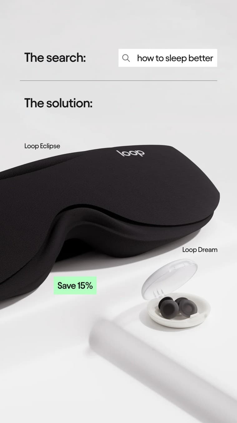 Loop · Native Search ad