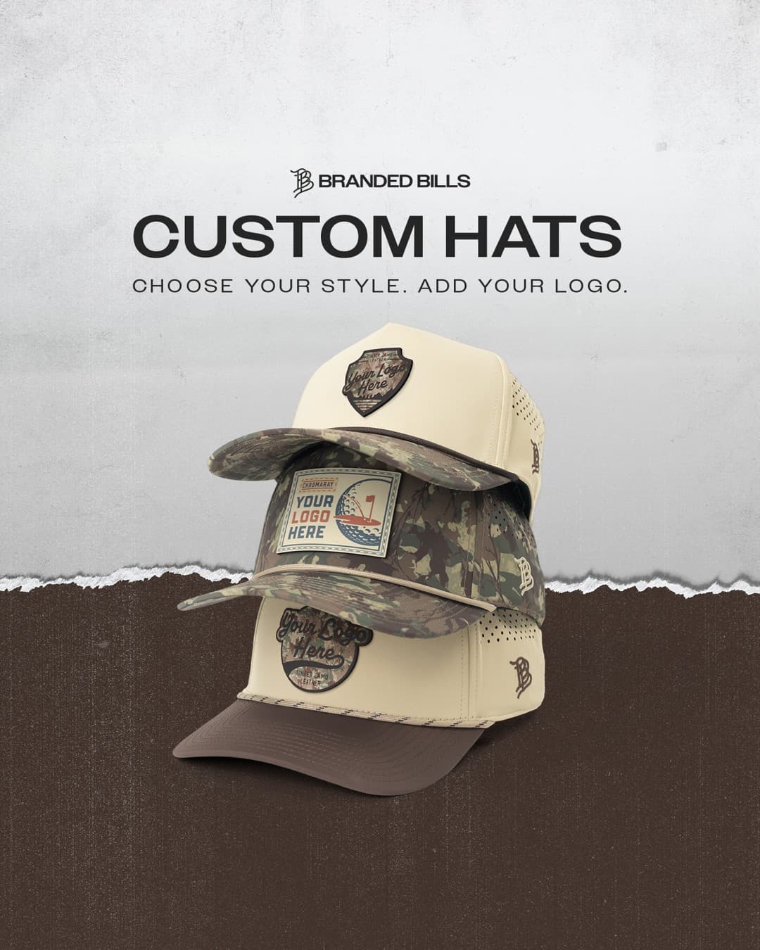 Branded Bills · Product Image ad