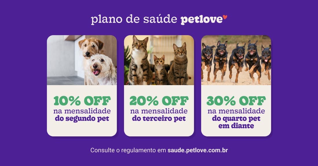 Petlove · Offer-First Banner ad