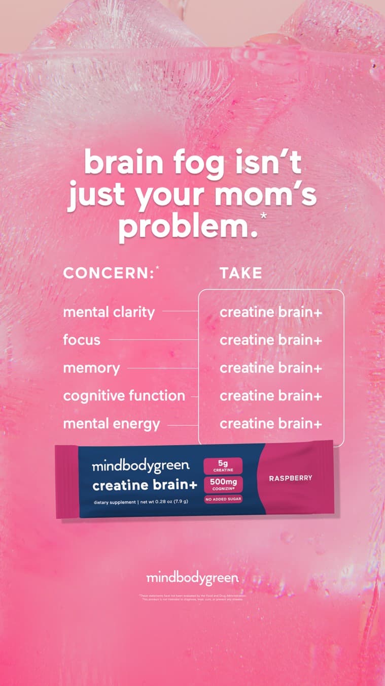 mindbodygreen · Feature Benefit Pointout ad