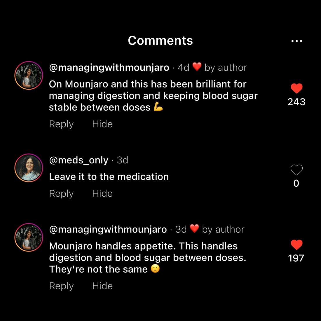 Nutrition Geeks · Social Comments ad