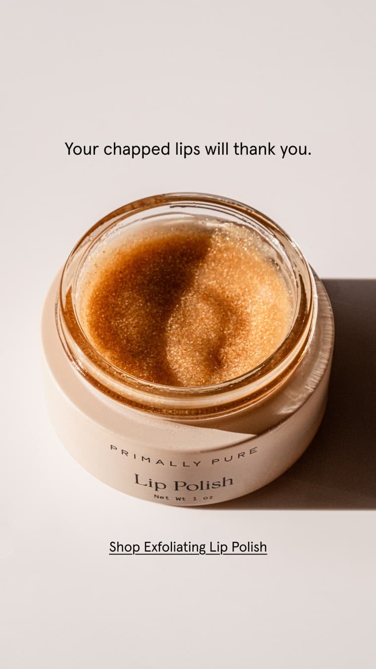 Primally Pure Skincare · Product Image ad