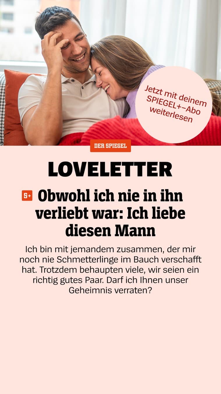 DER SPIEGEL · Editorial ad