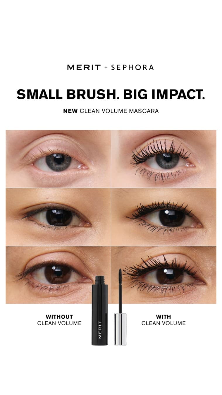 MERIT · Before and After ad