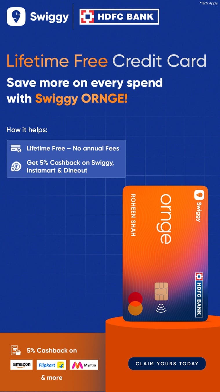 Swiggy · Offer-First Banner ad