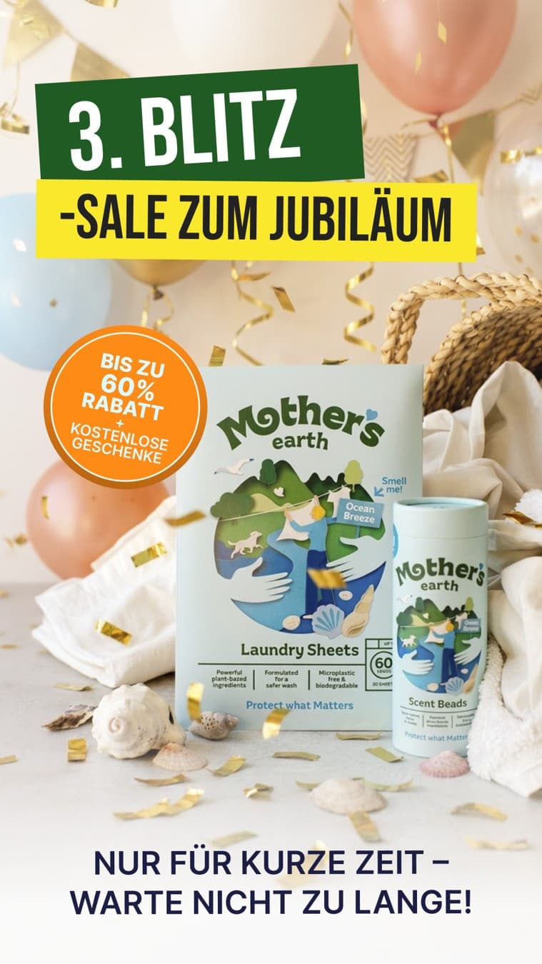 Mothers Earth · Offer-First Banner ad