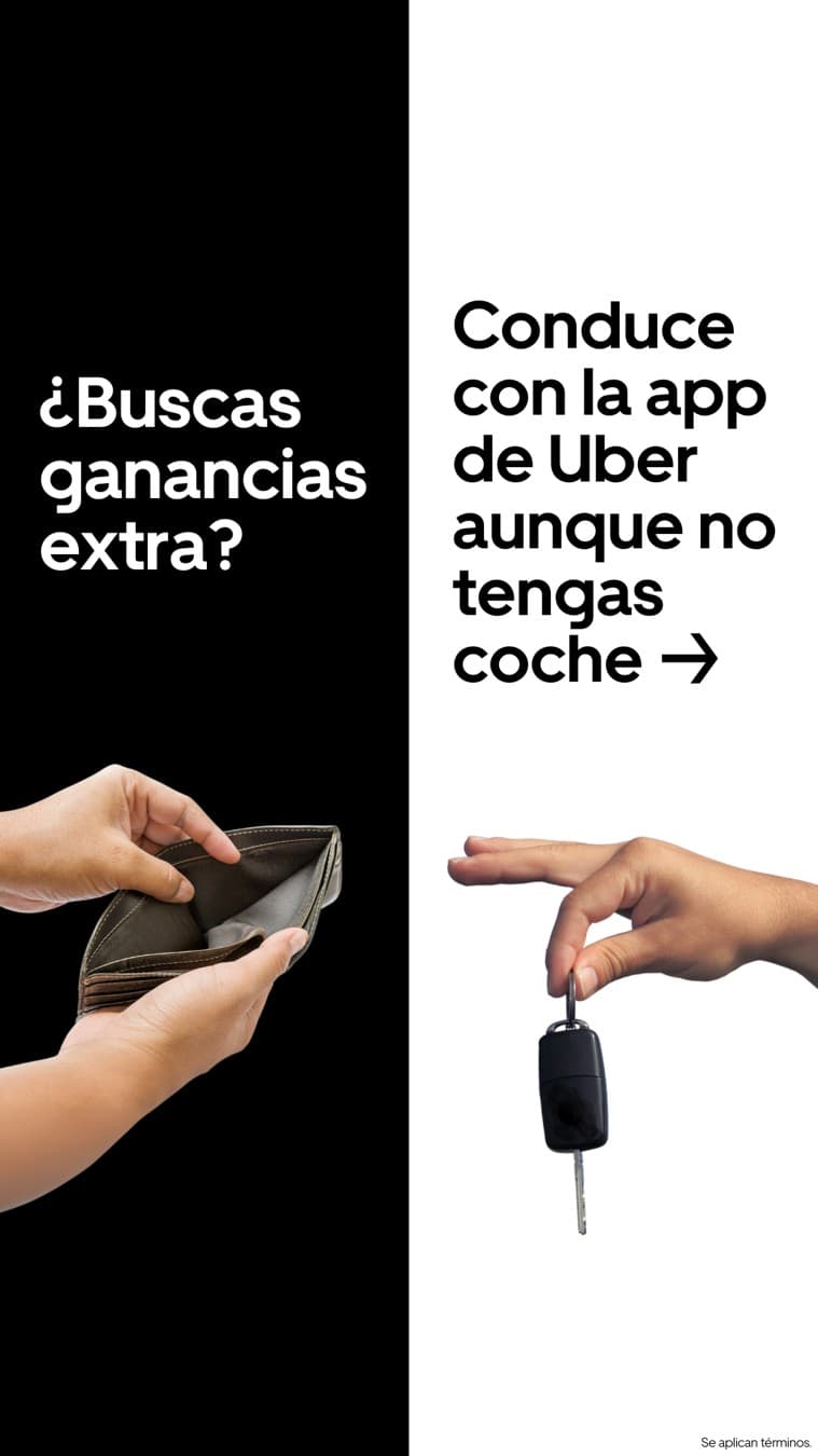 Uber · Collage ad