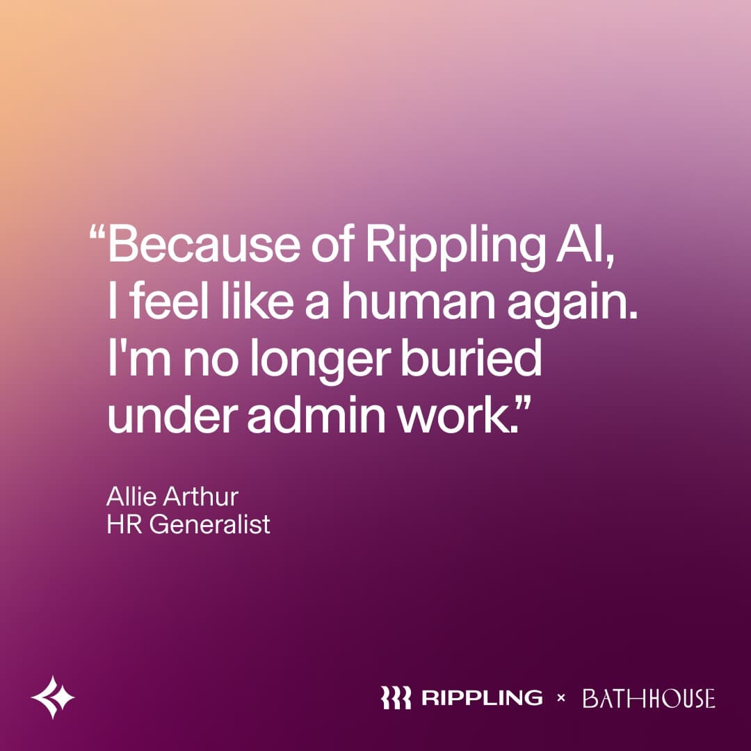 Rippling · Review ad