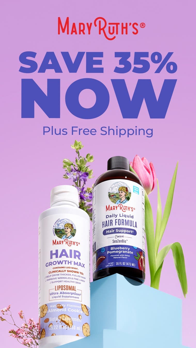 MaryRuth's · Offer-First Banner ad
