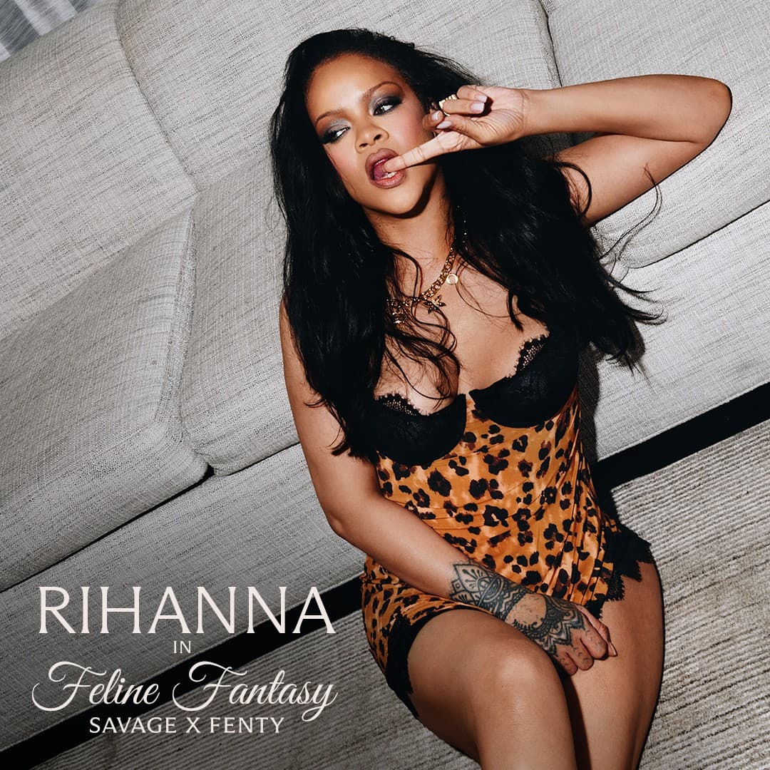 Savage X Fenty · Editorial ad