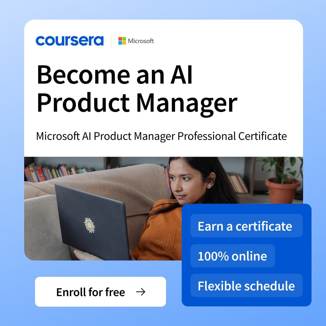 Coursera · Lifestyle Image ad