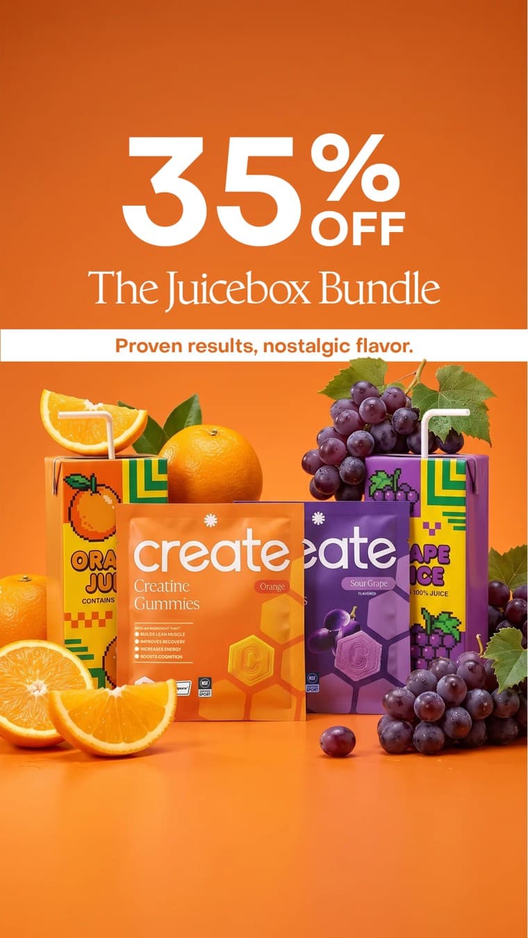 Create Wellness ยท Offer-First Banner ad