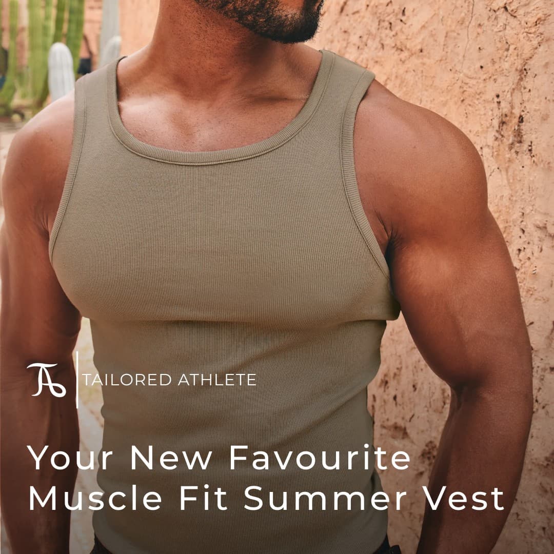 Tailored Athlete · Product Image ad